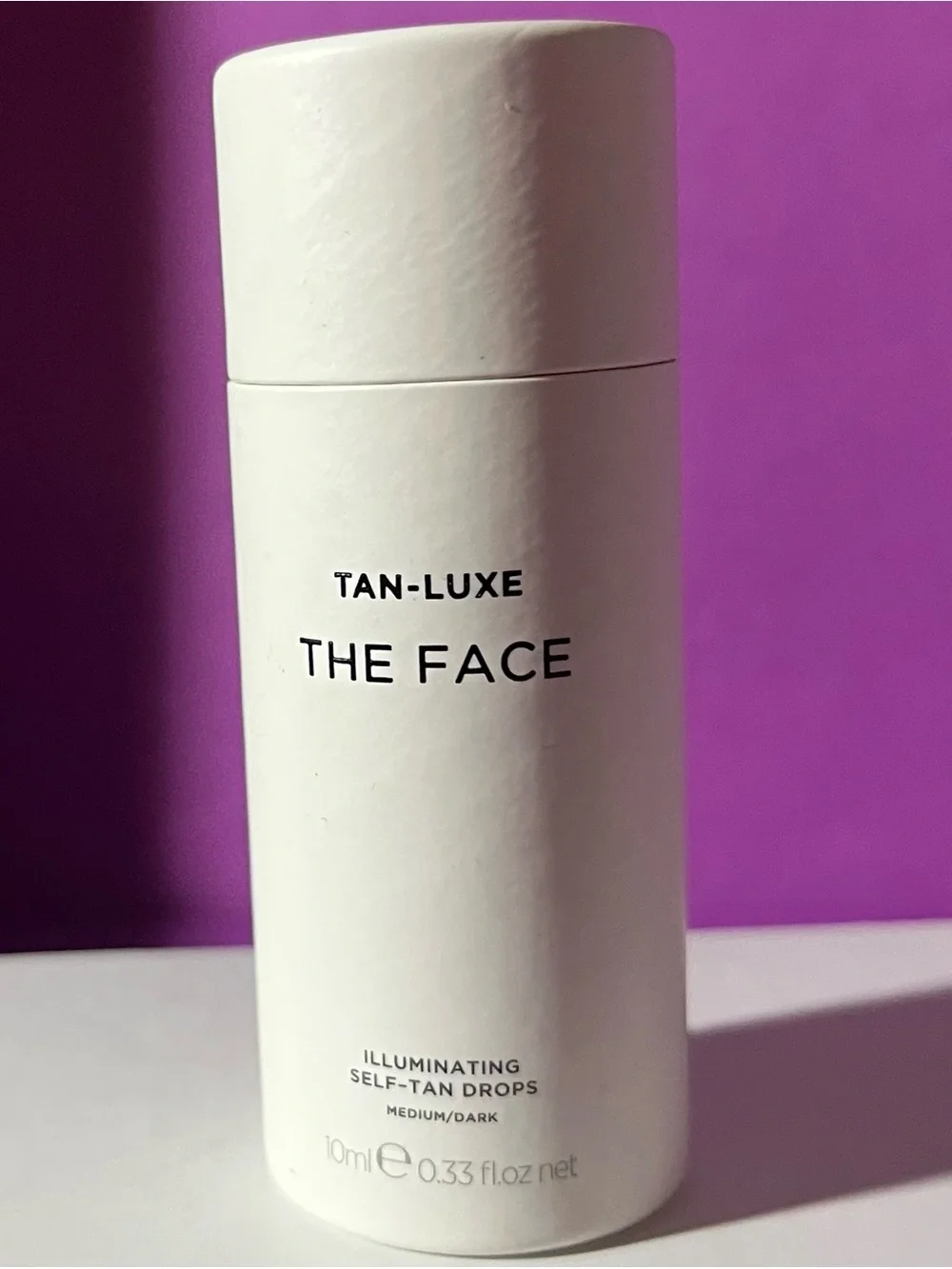 Tan-Luxe - The Face - Illuminating Self-Tan Drops. (NWOT)